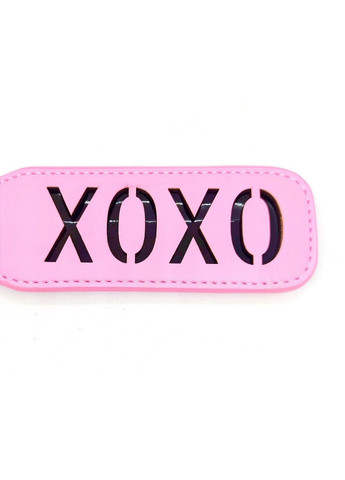 Шлепалка розовая овальная OXOX PADDLE 31,5 см DS Fetish (292011450)