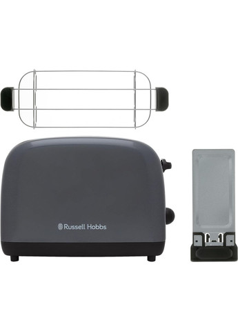 Тостер Colours Plus, 1600Вт, нержав., підігрів,разморозка, Russell Hobbs (315434386)