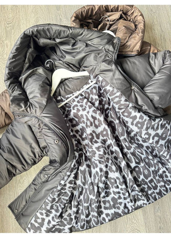 Черная зимняя женская зимняя куртка Asi.Store.ua