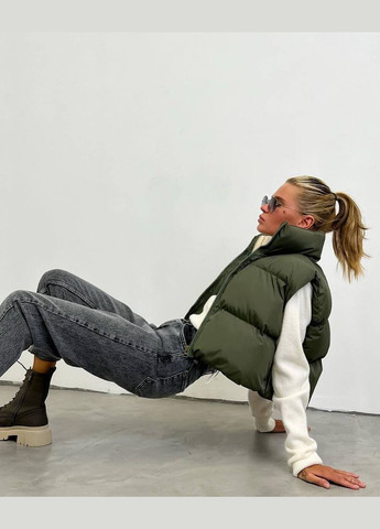 Женская жилетка No Brand (301990691)