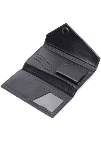 Стильный кошелек с монетницей снаружи из натуральной кожи 11646 Grande Pelle (329149490)