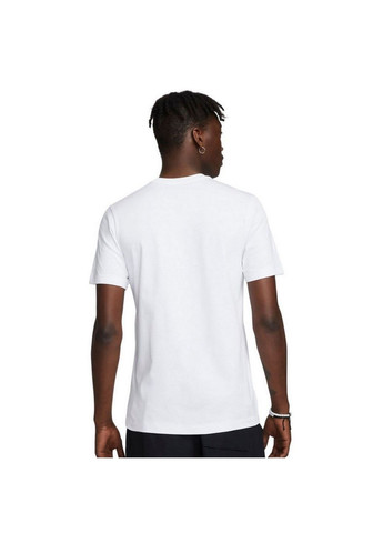 Белая футболка m nsw tee brandriffs hbr fb9815-100 Nike