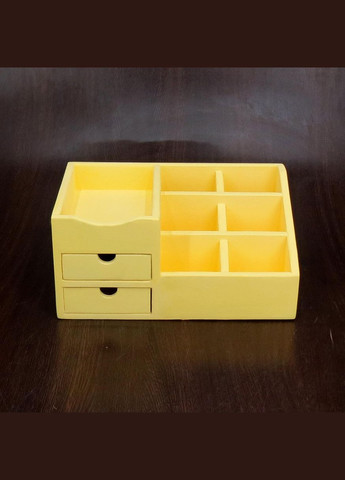 Настольный органайзер из дерева Тейлор лимонад (КНЦ-004751) No Brand (328227838)