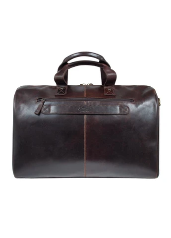 Мужская дорожная сумка Leather 8150 Brown Ashwood (311203354)