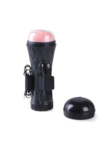 Мастурбатор з вібрацією Vagina cyber skin - Latarka, BS6000025 Boss Series (383093118)