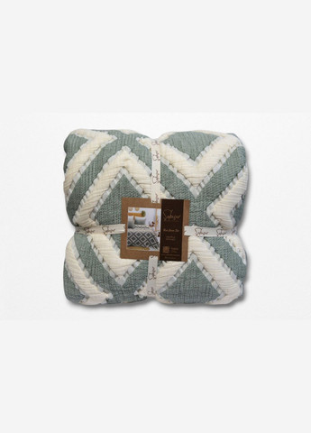 Муслінове покривало Sonia 240 х 260 см. Yesil Saheser (365814796)