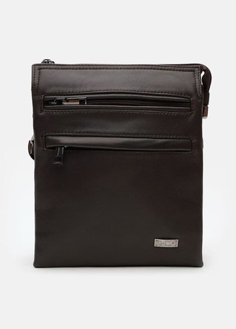 Сумка чоловіча шкіряна через плече T1tr0025br Brown Ricco Grande (302008594)