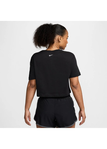 Женская футболка Pro Ss Crp Tee Fa24 Black Nike - (365961349)