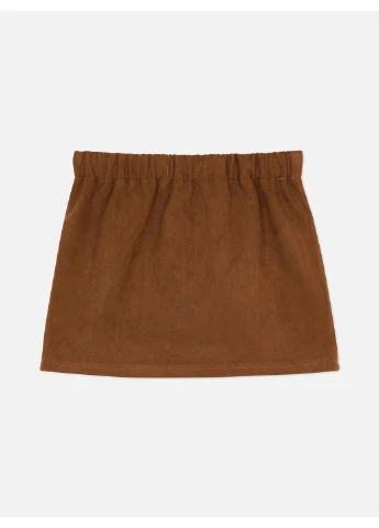 Коричневая юбка Primark
