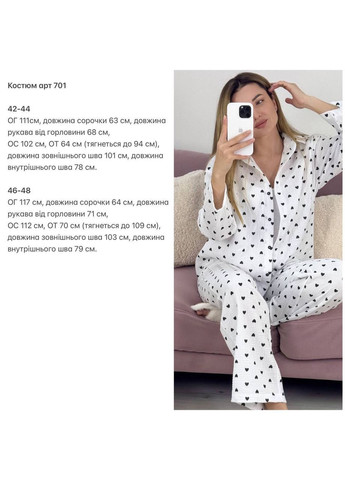 Розовая пижама с муслина Osoblyva