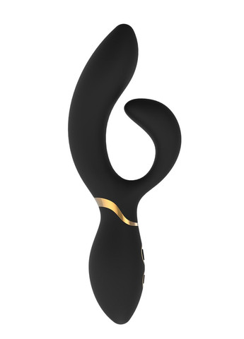 Вибромассажер кролик Dream Toys ELITE AMELIE черный No Brand (303902542)