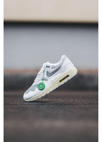 КРОСІВКИ ЖІНОЧІ NIKE AIR MAX 1 PATTA WHITE НАЙК АІР МАКС No Brand білі демісезони (368858051)