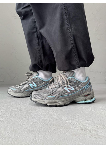 Сірі Осінні кросівки чоловічі new balance 740 grey blue нью беланс 740 No Brand