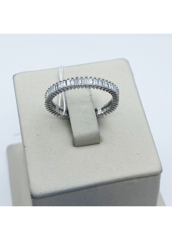 Кольцо серебряное с кубическим цирконием "Дорожка" 18 1,68 г No Brand (370142544)