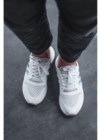 Белые демисезонные кроссовки мужские adidas zx 500 rm commonwealth адидас zx 500 No Brand