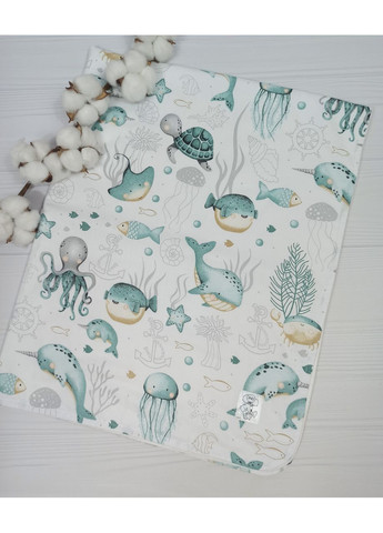 Подарунковий набір пелюшок з шкарпетками “Магія зірочок” No Brand (329193224)