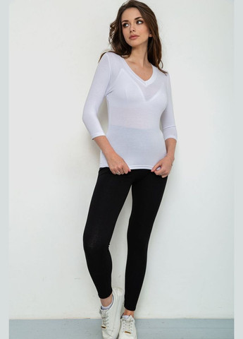 Лонгслив женский укороченный с рукавом 3/4 Ager 186R509 - (294182297)