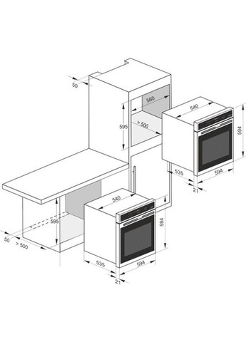 Духова шафа Kaiser (337313583)