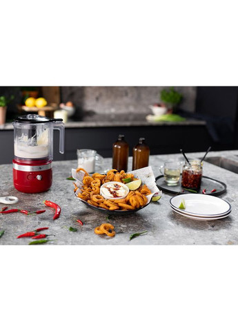 Кухонный комбайн Wireless Red (5KFCB519EER) KitchenAid (323106271)