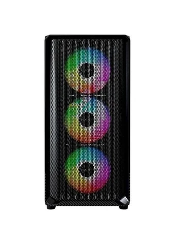 Корпус X5M, Mid Tower, без БП, для Micro ATX / Mini ITX, 1xType-C / 1xUSB 3.0 / 1xUSB 2.0, макс. CPU - 165 мм / GPU - 405 мм, Montech (395343136)