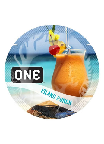 Презервативы FlavorWaves латексные, набор разных вкусов, 5 шт One (370203031)