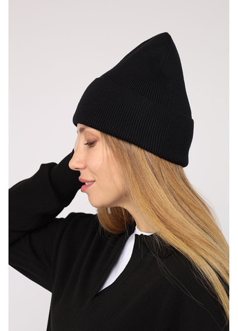 Шапка женская цвет черный ЦБ-00283936 Yuki (364262430)