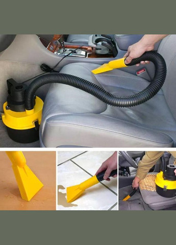 Автомобильный пылесос Monlove The Black Multifuction ABS (363321370)