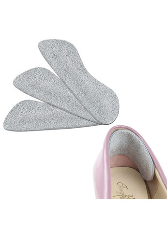 Кожаные Подкладки в Обувь от Натирания Пяток M107 для Каблуков - Клейкая Мягкая Подушка Вставка от Мозолей, 1 пара (60230771) ToeLab (301872341)