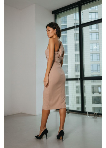 Кофейное платье 2035.5300 Seventeen