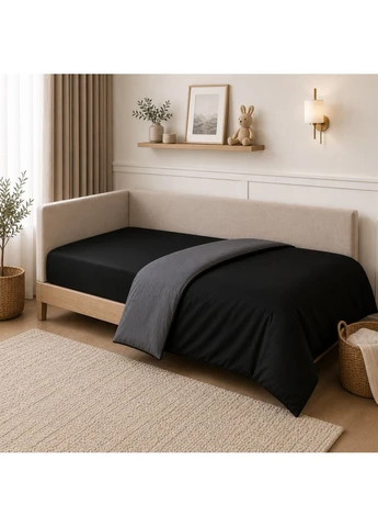 Комплект постельного белья TEENAGER Фланель 002-005 Black/Marengo Mirson (399958681)