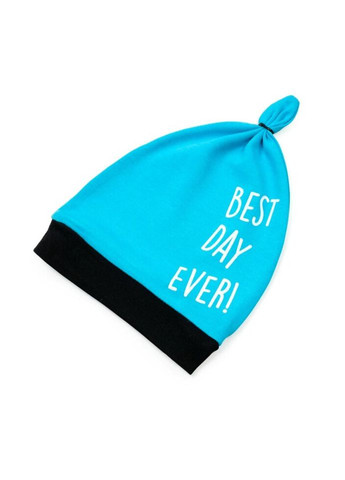 Комбинированный демисезонный набор детской одежды с котиком (14710-68b-blue) Miniworld