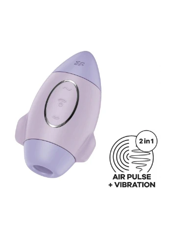 Вакуумный стимулятор клитора с вибрацией Mission Control ( ) Satisfyer (374624100)