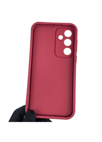 Чехол силиконовый Soft Touch для Galaxy A35 5G (SM-A356B) бордовый (Полная защита камеры) Samsung (366387406)