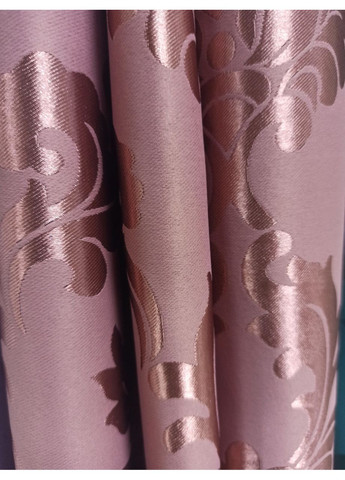 Комплект Штор Блекаут двостороння гобелени фрезовий 300х250 No Brand (353832946)