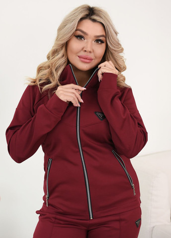 Трикотажний спортивний костюм жіночий No Brand (322942004)