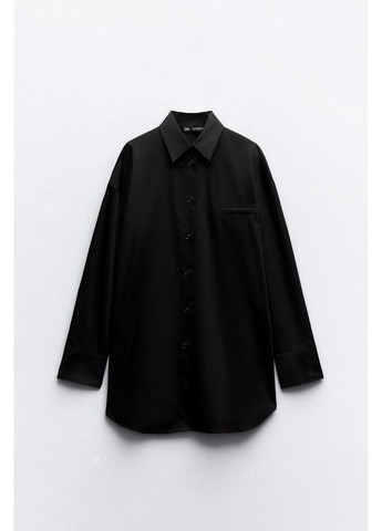 Черная рубашка Zara