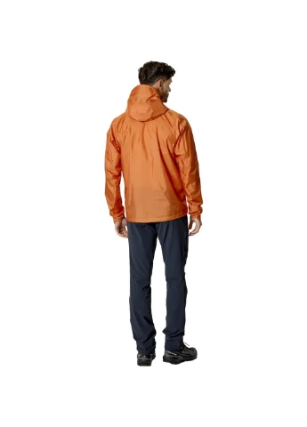 Оранжевая демисезонная куртка phantom mountain jacket mns Rab