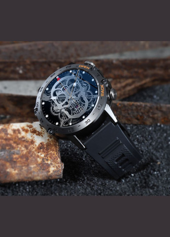 Smart Delta K52 Black Rubber, 2 ремешка UWatch (346529840)