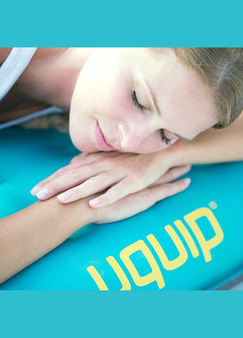 Матрас надувной Betty Double Petrol/Grey (243108) Uquip (315341694)