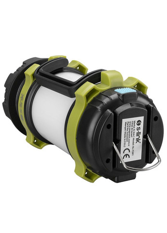 Фонарь аккумуляторный SL-F261 5WLed+40 SMD+20 Red Led 3000mAh USB+Powerbank S-link (294724164)