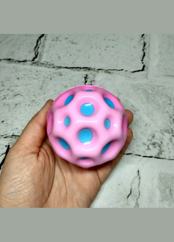М'ячик пригунець антистрес антигравітаційний Gravity Ball 6,5 см Рожевий No Brand (325428537)