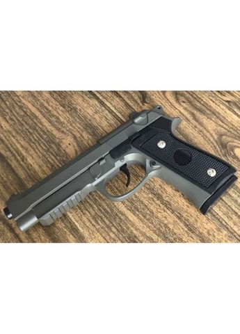 Страйкбольный Пистолет Beretta M92 V22 металл, пластик стреляет пульками 6 мм Vigor (370776288)