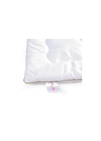 Одеяло шерстяное Mikrosatin Gold Woolen Hand Made 169 зима 200x220 см (2200000460479) Mirson вовняна Mikrosatin Gold Woolen Hand Made 169 зима (379323008)