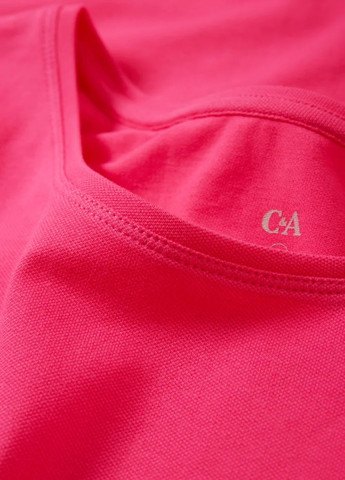 Рожева повсякденний сукня C&A однотонна