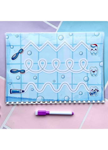 ЧИСТИМ ЗУБКИ календарь No Brand (365762400)