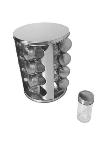 Подставка карусель с емкостями для специй 16 предметов R 6616 No Brand (362191491)