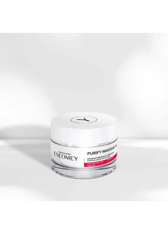 Очищувальна маска з гліколевою кислотою 10% Purify Masque 10 Purifying And Mattifying Mask, 50 мл Eneomey (381221741)
