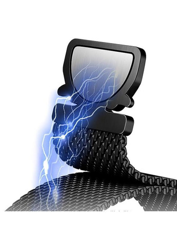 Ремешок WH16 Precioso series magnetic Milanese steel strap для Smart Watch 22mm Black Hoco (361078186)