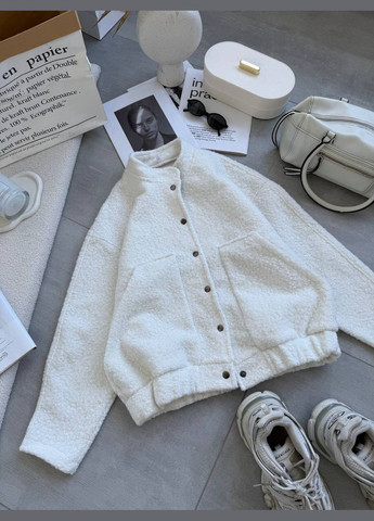 Женский бомбер FINO Mode на кнопках (322303519)