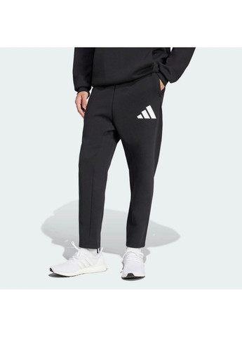Штани чоловічі Future Icons 3 Bar Logo Black JD4910 adidas (365962708)